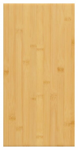 Bambusz fali polc 40x20x1,5 cm