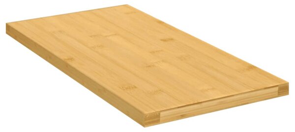 Bambusz fali polc 40x20x1,5 cm