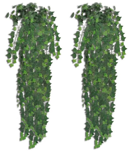 4 db zöld műborostyán 90 cm