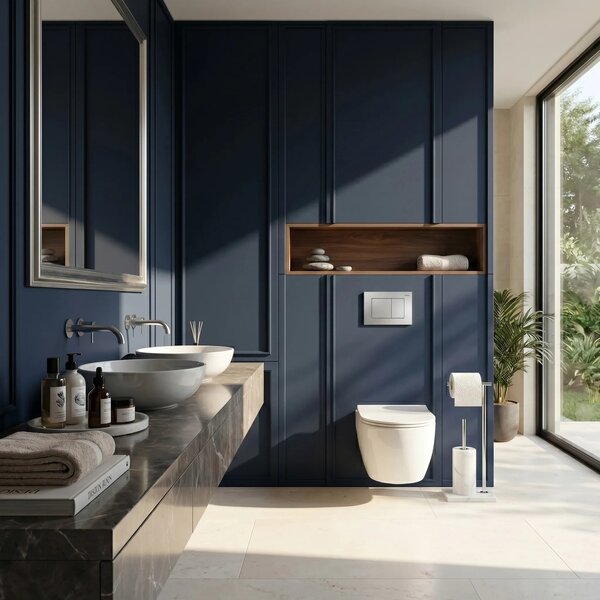 WC öblítő gomb Rea J K011A-Q és Slim 024N Satin