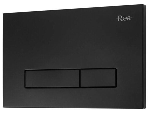 WC öblítő gomb Rea HD K011A-Q és Slim 024N Black