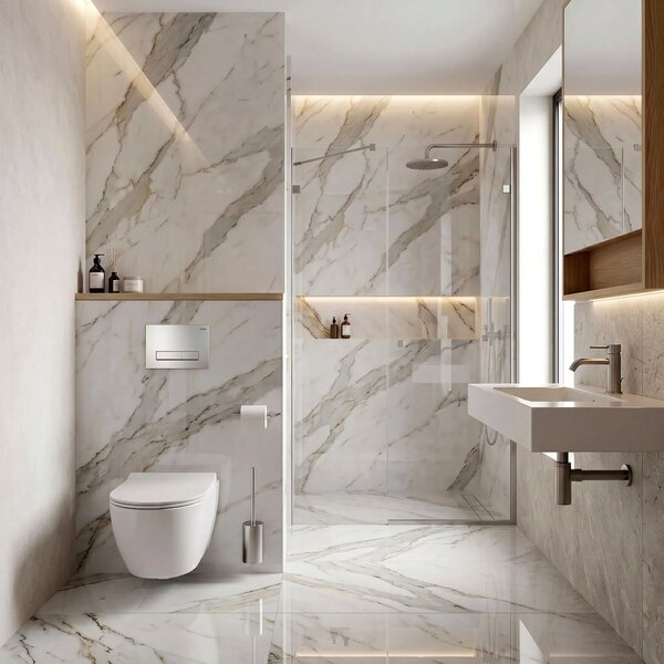 WC öblítő gomb Rea HD K011A-Q and Slim 024N Satin