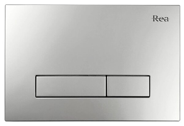 WC öblítő gomb Rea HD K011A-Q and Slim 024N Satin