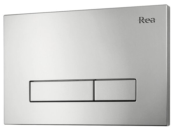 WC öblítő gomb Rea HD K011A-Q and Slim 024N Satin