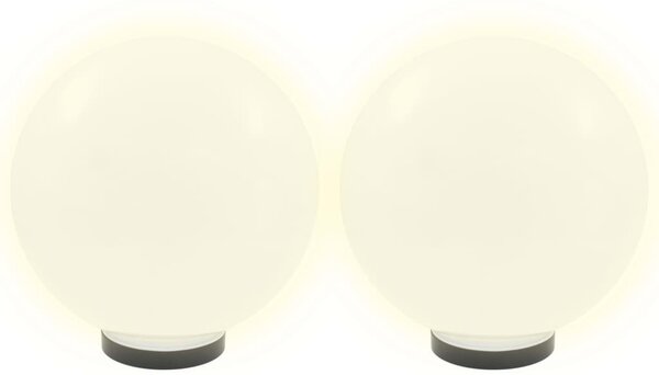 4 db LED gömblámpa 30 cm PMMA