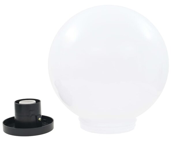 4 db LED gömblámpa 30 cm PMMA