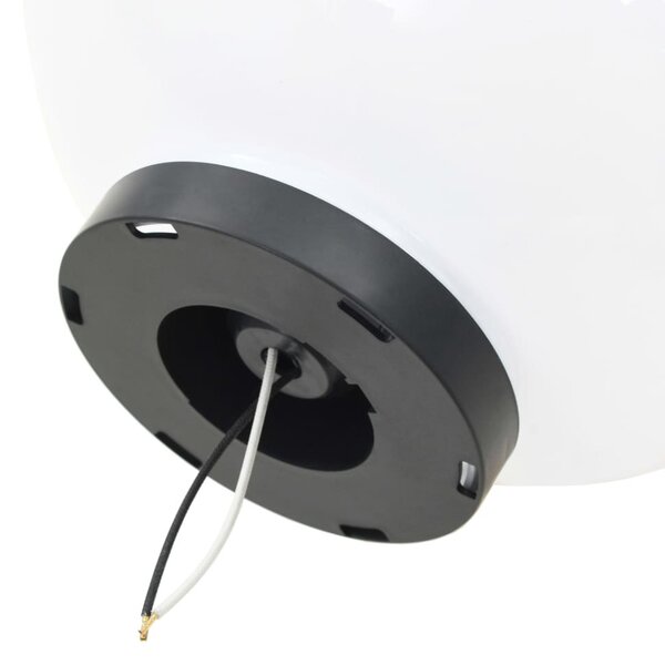 4 db LED gömblámpa 30 cm PMMA