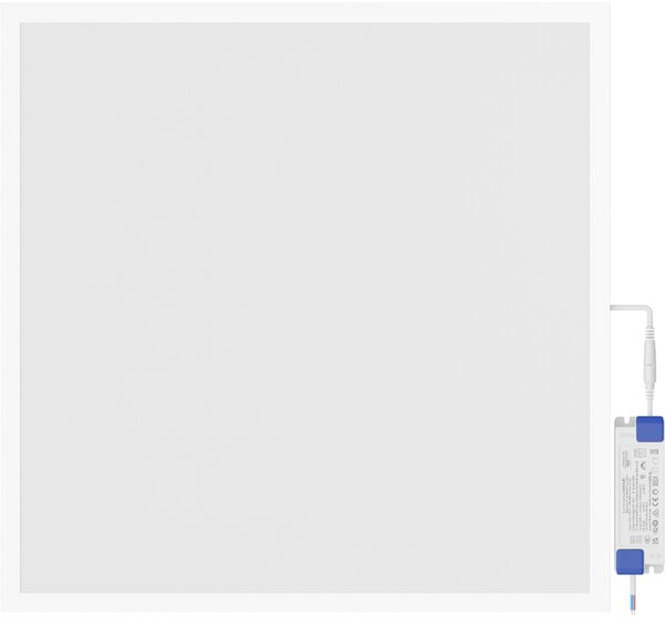 Mexen Brill+, mennyezeti LED panel 60×60 cm, 48 W, hideg fehér 6500K, L201-060-060-4865-20