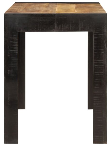 Tömör mangófa étkezőasztal 120x60x76 cm