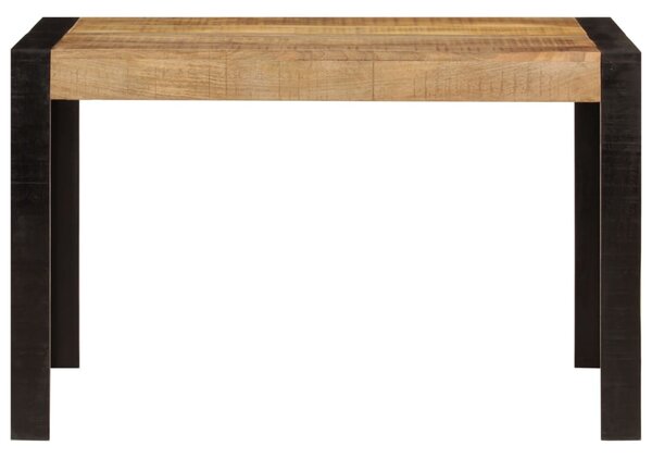 Tömör mangófa étkezőasztal 120x60x76 cm
