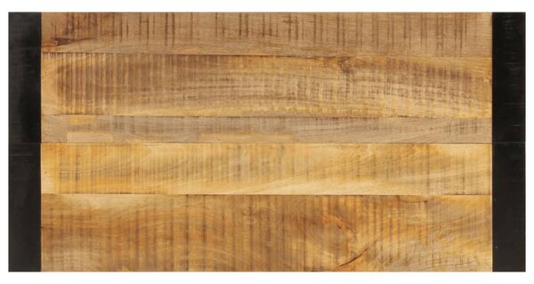 Tömör mangófa étkezőasztal 120x60x76 cm