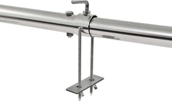 VidaXL Automata Forgó Grill - Rozsdamentes Acél - 150cm