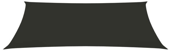 VidaXL Napvitorla - Oxford Szövet - 6x8m, Antracitszürke