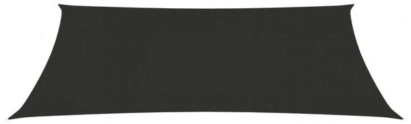 VidaXL Napvitorla - Oxford Szövet - 6x8m, Antracitszürke
