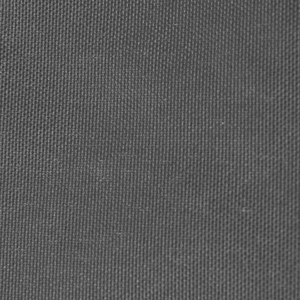 VidaXL Napvitorla - Oxford Szövet - 6x8m, Antracitszürke