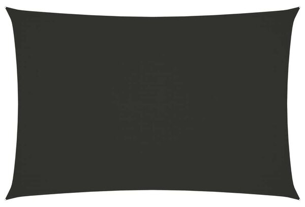 VidaXL Napvitorla - Oxford Szövet - 6x8m, Antracitszürke