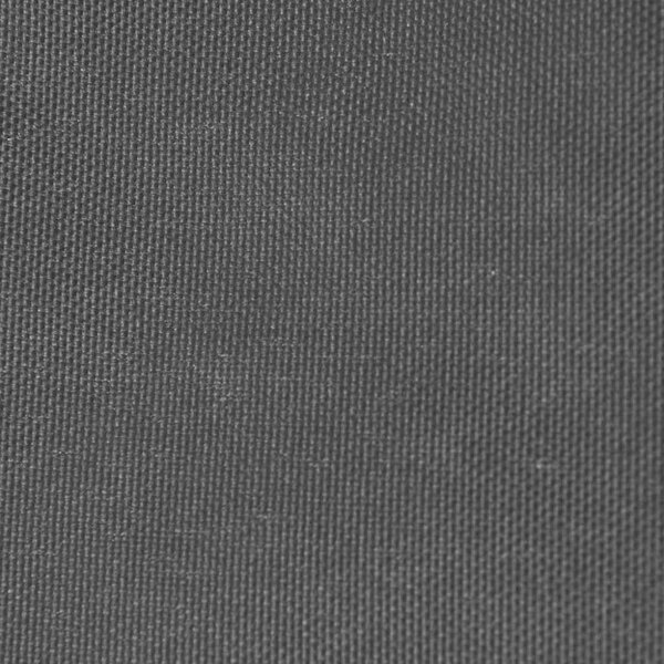 VidaXL Napvitorla - Oxford Szövet - 6x8m, Antracitszürke