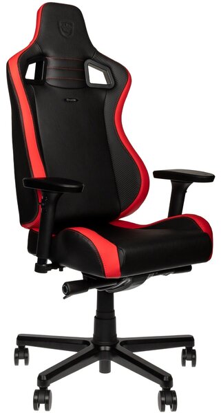 Gamer szék noblechairs EPIC Compact Fekete/Carbon/Piros