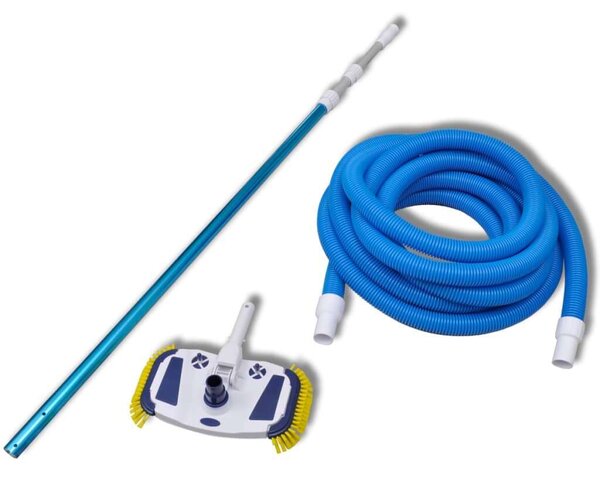 VidaXL Medence Porszívó Készlet - Teleszkópos Rúd - 3,6m