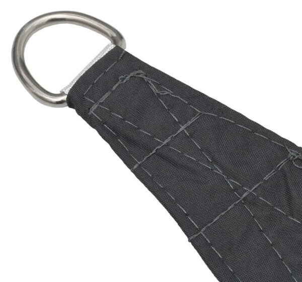 VidaXL Napvitorla - Oxford Szövet - 6x8m, Antracitszürke