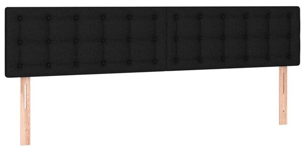 VidaXL Rugós Ágy - 200x200 cm - LED világítással
