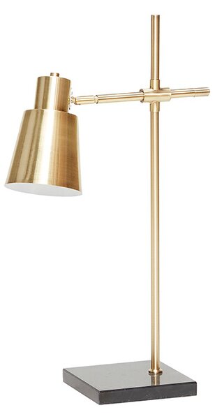 Hübsch - Fusion Asztali Lámpa BrassHübsch - Lampemesteren