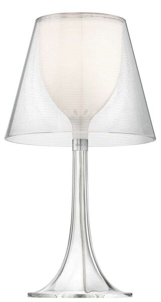 Flos - Miss K Asztali Lámpa Transparent - Lampemesteren