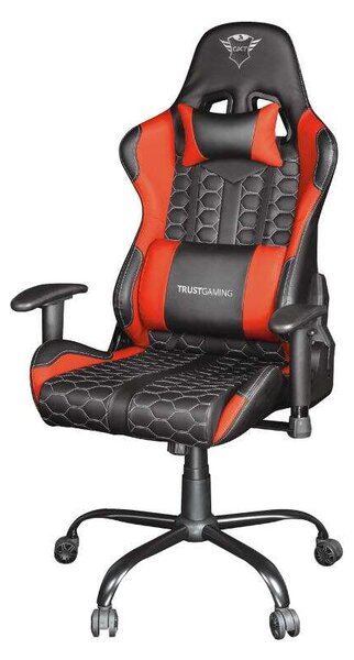 Trust GXT 708R Resto Gamer szék - Fekete-Piros