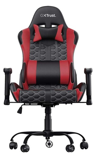 Trust GXT 708R Resto Gamer szék - Fekete-Piros