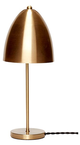 Hübsch - Cap Asztali Lámpa Brass - Lampemesteren