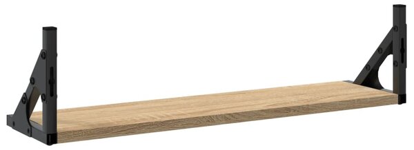 2 db sonoma tölgy fali polc 60 x 15 x 15,5 cm