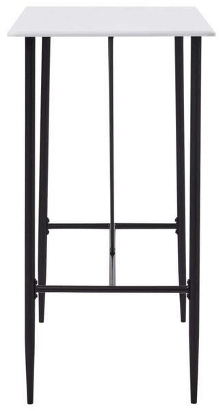 Modern Bárasztal - Fehér MDF - 120x60x110 cm