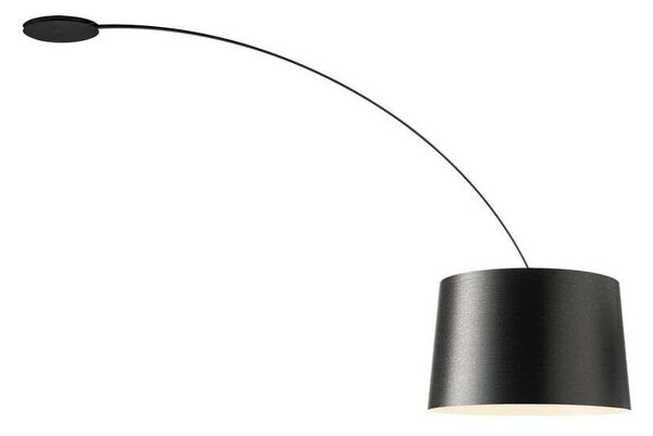 Foscarini - Twiggy Mennyezeti Lámpa Black - Lampemesteren