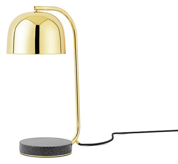 Normann Copenhagen - Grant Asztali Lámpa Brass - Lampemesteren