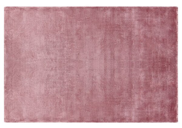 Rózsaszín rövid szálú szőnyeg 160 x 230 cm GESI II