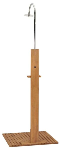 Teakfa Kerti Zuhany - 75x75x210 cm