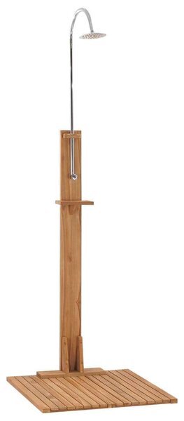 Teakfa Kerti Zuhany - 75x75x210 cm