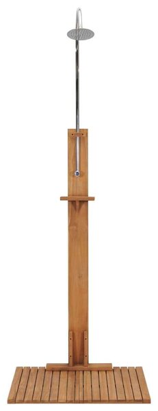 Teakfa Kerti Zuhany - 75x75x210 cm