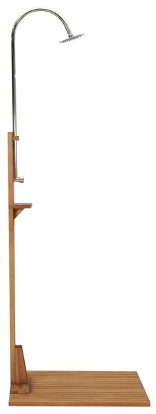 Teakfa Kerti Zuhany - 75x75x210 cm