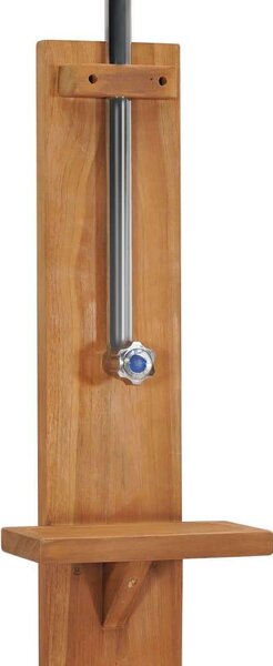 Teakfa Kerti Zuhany - 75x75x210 cm