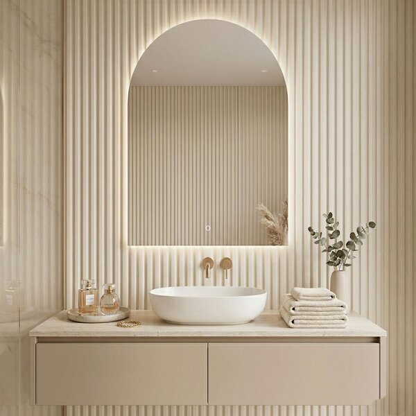 LED Tükör 90x60cm TOP-1