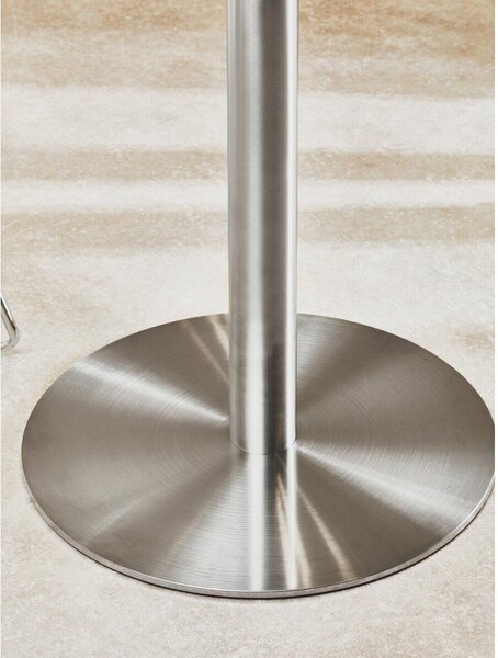 Kerek étkezőasztal üveg asztallappal ø 90 cm Metropolitan – Premier Housewares