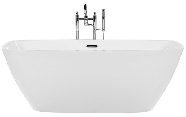 Fehér szabadon álló fürdőkád 170 x 78 cm MINGO