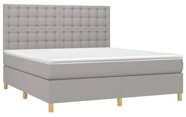 VidaXL LED-es Ágy - 160x200 cm