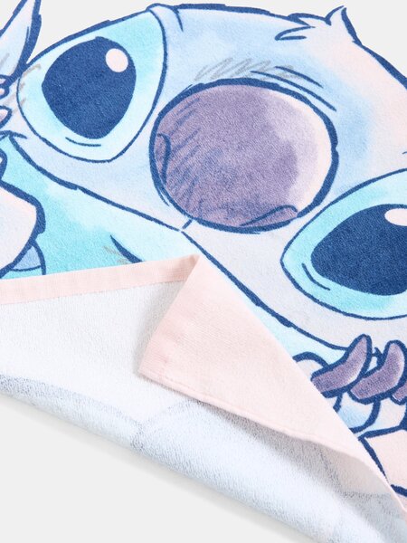 Sinsay - Pamut törölköző Stitch - pasztellpink