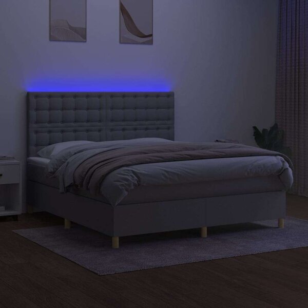 VidaXL LED-es Ágy - 160x200 cm