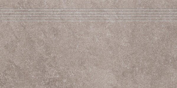 Lépcső Rako Kaamos beige-grey 40x80 cm matt DCP84589.1