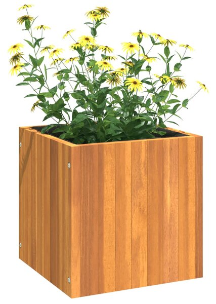VidaXL tömör akácfa kerti virágtartó 35 x 35 x 35 cm