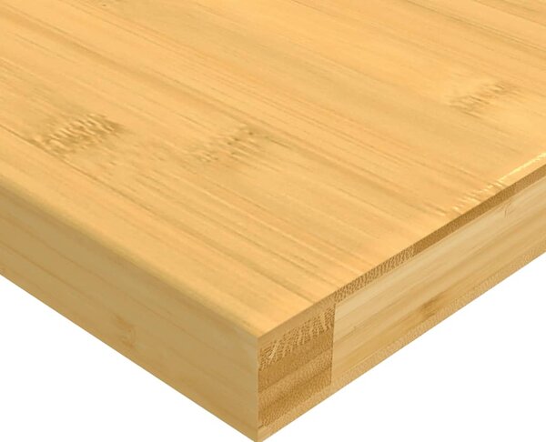 Bambusz fali polc 80x20x2,5 cm