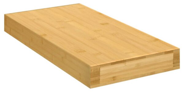 Bambusz fali polc 40x20x4 cm